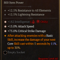 S9- 3GA  Ring +  Intelligence / Attack Speed / Critical Strike Damage (apamc)