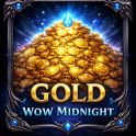 WoW Midnight Gold  All Server : Horde / 10k Gold