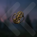 Rite of Passage Golden Charm (Possessed by Spirit Of The Wolf) - Fast Delivery