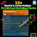 x10 Santas Little Helper (Physical) PL144 - [PC/PS4/PS5/Xbox] - Fast Delivery
