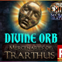 ✅ Divine Orb ★ POE 1 ★ Mercenaries of Trarthus Softcore ★ (Fast and SAFE!) Ready NOW!!!