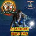✅ Premium Ascendant Starter Build Pack – Any Level | POE: Phrecia