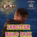 ✅ Saboteur/Shadow Bundle Build Endgame Setup T16 | POE: Mirage