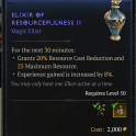 Elixir of Resourcefulness II - Season 9 - Instant Delivery