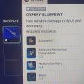 OSPREY BLUEPRINT