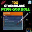 x10 Stormblade (Energy) PL144 - [PC/PS4/PS5/Xbox] - Fast Delivery