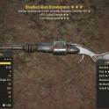 Bloodied Alien Disintegrator [+50% critical damage/15% faster reload]