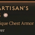 800 IP 1GA Blood Artisan's Cuirass - random stats - Season 12