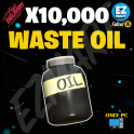 10,000 | Waste Oil