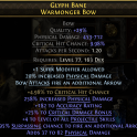 POE 2 ⭐ Runes of Aldur ⭐ BIS Warmonger Mirror Tier BOW with FUBGUN affixes ⭐ ICESHOT DEADEYE ⭐