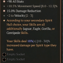 2GA Harmony of Ebewaka (18/30) ✷15% Damage Reduction ✷98 All Stats