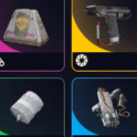 x10 SURVIVOR + x10 MEDIUM SHIELD + x10 Snap Hook + x50 HERBAL BANDAGE