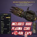 Anti Armor Explosive Gatling Plasma ( AAE50 - AAE 50 ) + AMMO + Caps