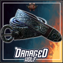 ⚜️ Midnight Braid Rawhide Belt ⚜️ Forbidden Rites ⚜️ Fastest & Safest Delivery! (HANDFARMED) ⚜️