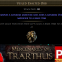 ☯️ Veiled Exalted Or
b ★ POE 1 ★ Mercenar
ies of Trarthus Soft
core ★ Instant Deliv
ery