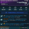 ✦Stellium [Shock] [Energy Disc] [Jakobs crit, Torgue impact] (Maliwan shotgun)