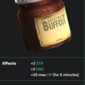 Buffout [+2 STR/+2 END/+25 max HP (for 5 minutes][AiD]