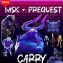 Bundle | MSK Pre quest + MSK CARRY