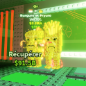 BURGURO AND FRYURO GOLD 2.2B/S  | ⚡INSTANT DELIVERY ⚡