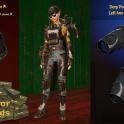 [PS] Fully Modded Civil Engineer Armor Set with Jet Pack + 20 Legendary Mods Of Your Choice