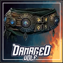 ⚜️ Ynda's Stand Studded Belt  (Gain Ward 60%, Non-Corrupted) ● Mirage League ⚜️