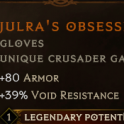 LP1 Julra's Obsession - Selfplay or Pilot (For Both Circle of Fortune & Merchant's Guild)