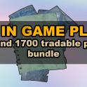 ALL in game tradable plans bundle [about 1700 plans][All plans][All plan]