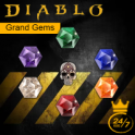 [S9]5*Various Grand Gems or Mixed Gems Grand Ruby Grand Emerald Grand Skull Grand Amethyst...
