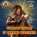 Build Volcanic Fissure of Snaking Berserker - Mirror Axe Mageblood Setup  | PoE: Mercenaries