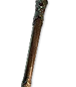 Pillar of the Caged God Long Quarterstaff - Instant Delivery