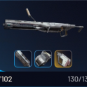 Torrente Level 4 - Top Tier Attachments - With Kinetic Converter - Durability 130/130 - As shown in