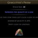 Gemcutter's Prism | Gemcutters Prism | Gemcuters Prism