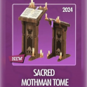 FO76 PS - SACRED MOTHMAN TOME PLAN - BONUS +5% XP - RARE - CHEAPEST ON ODEALO