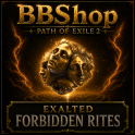 (PC) Exalted Orb - Forbidden Rites - Path Of Exile 2 - Fast delivery