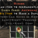 Lilith's Mirror (65 Hrs) Hardcore PD2 Season 13 Ladder