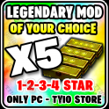 x5 Explosive Legendary Mod / Explosive Mod