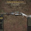 Two Shot Alien Disintegrator [+50% critical damage/15% faster reload]