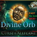 ✅ [PC] Divine orb ⭐ POE 1 ⭐ Curse of the Allflame Softcore (Fast NICE SAFE )