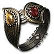 Berek's Respite Two-Stone Ring - Fast Delivery [Forbidden Rites]