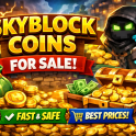 Hypixel Skyblock Coins [1 unit=10M] 49$ per Bill - [Min 300m] Fast Delivery