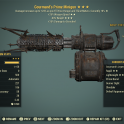 [XBOX] Gourmand's Minigun (+25% Weapon Speed, -90% Weight)