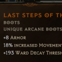 Last Steps of the Living (Beneath Ancients Skies)