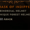 Mask of Indifference