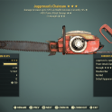 [XBOX] Juggernaut's Chainsaw (+40% Power Attack Damage, +1 Strenght)