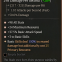 S9- 4GA SHARD OF VERATHIEL  + Max Aspect 150% (apamc)