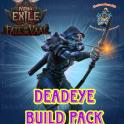 ✅ Ice Shot Deadeye Build Pack Uber Endgame Setup T16+ | POE 2: Fate of the Vaal