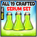 FO76 PS - ALL 19 MUTATION SERUMS - RARE - CHEAPEST ON ODEALO