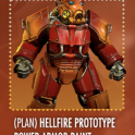 FO76 PS - HELLFIRE PROTOTYPE POWER ARMOUR PAINT PLAN - RARE - CHEAPEST ON ODEALO