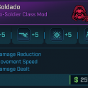 ✦Soldado [5 Brain Dump, 5 El Catrín, 5 Al Centro, 5 Conductivo] (Rafa class mod)