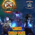 ✅ Premium Witch Starter Build Pack – Any Level | POE: Phrecia